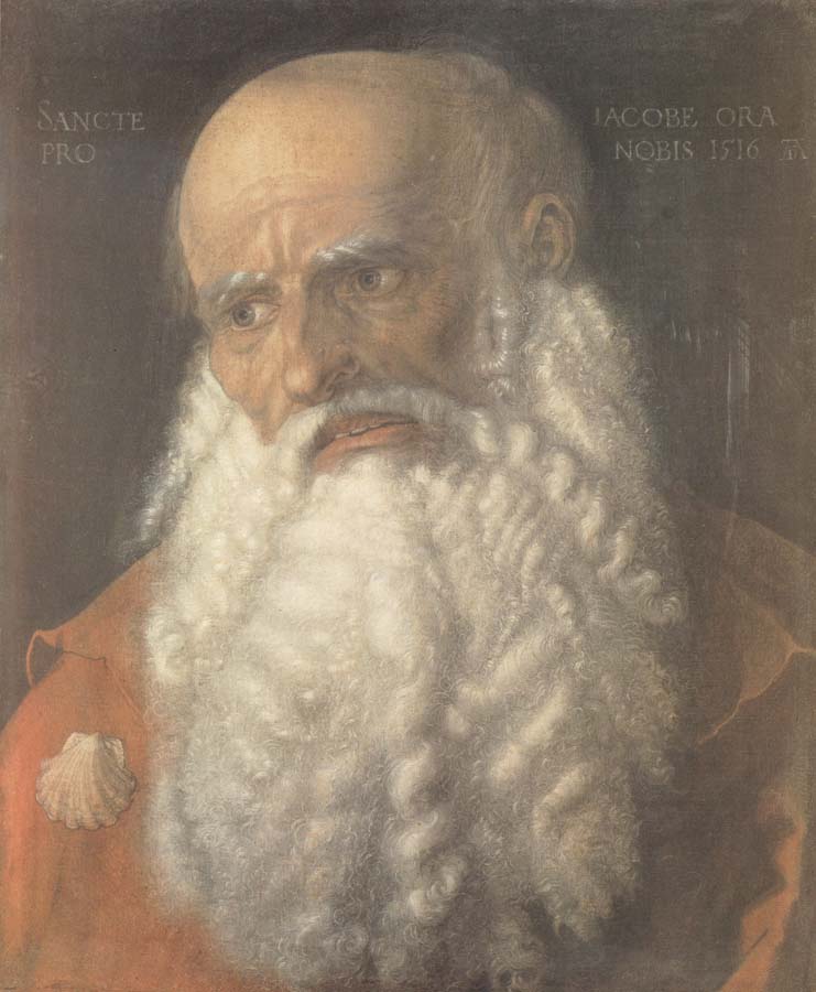 Head of the Apostle james